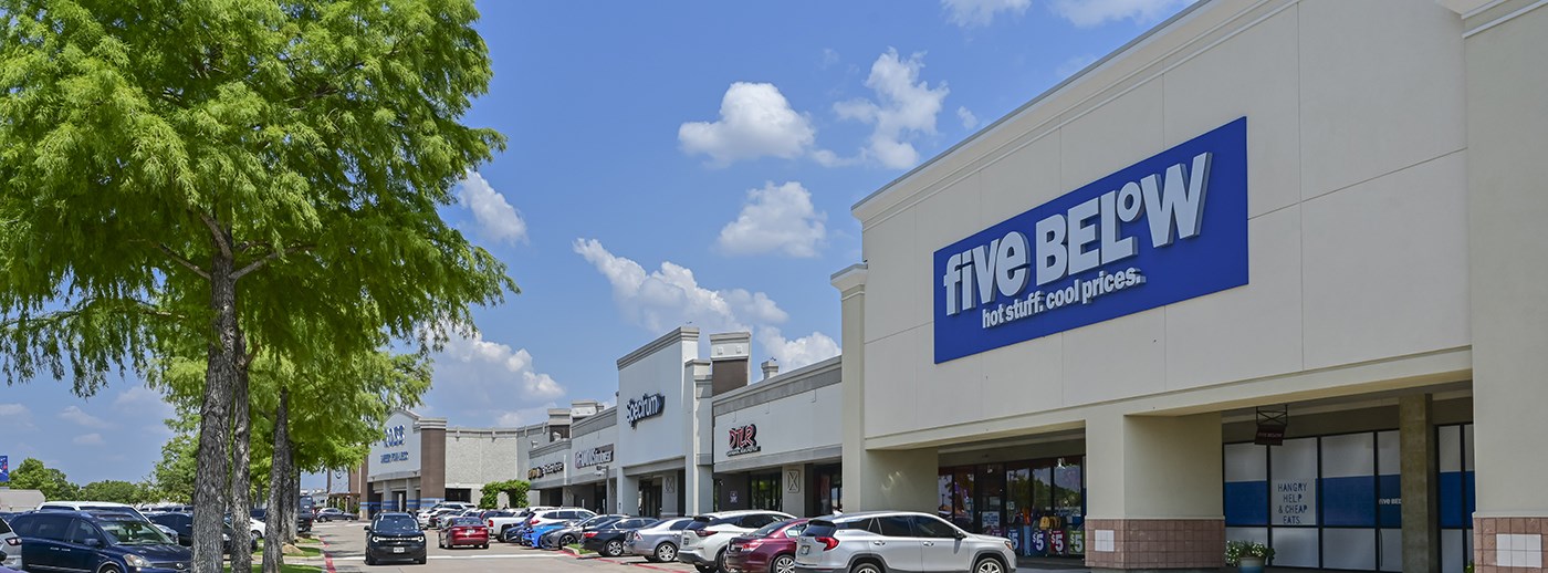 Trinity Valley Shopping Center